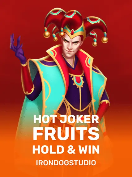 Hot Joker Fruits: Hold & Win game tile