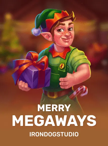 Merry Megaways game tile