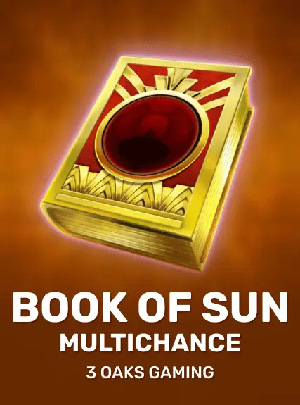 Book of Sun Multichance game tile