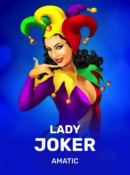Lady Joker game tile