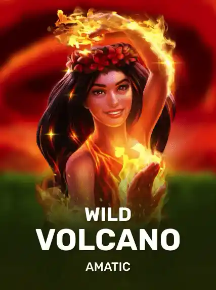 Wild Volcano game tile