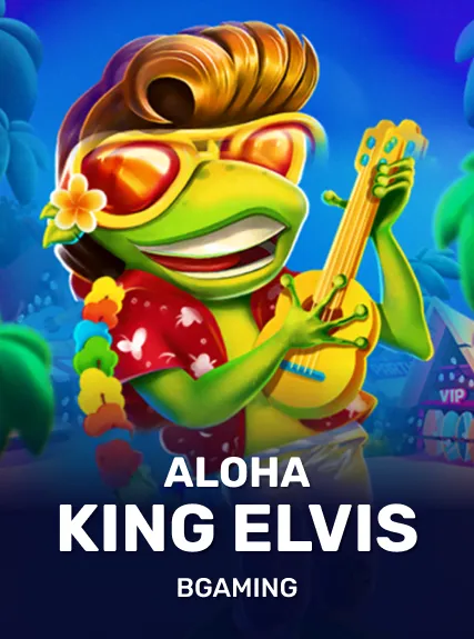 Aloha King Elvis game tile