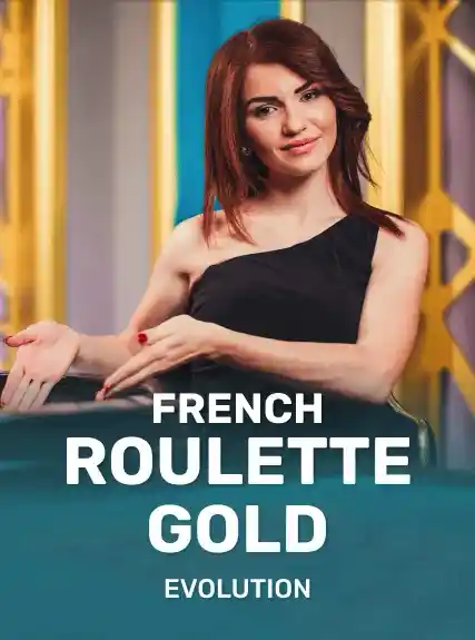 French Roulette Gold game tile