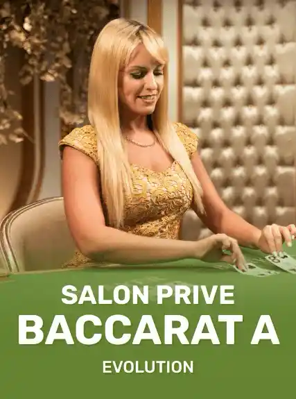 Salon Prive Baccarat A game tile