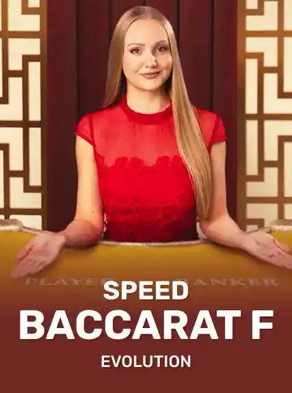 Speed Baccarat F game tile