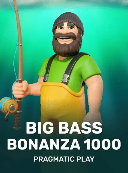 Big Bass Bonanza 1000 game tile