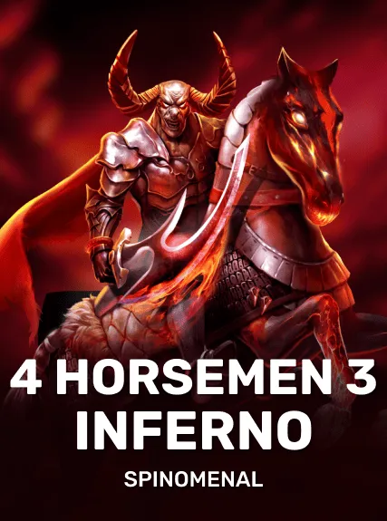 4 Horsemen 3 - Inferno game tile